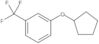 1-(Cyclopentyloxy)-3-(trifluoromethyl)benzene