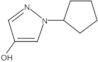 1-Cyclopentyl-1H-pyrazol-4-ol