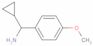 α-Cyclopropyl-4-methoxybenzenemethanamine