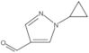 1-Cyclopropyl-1H-pyrazole-4-carboxaldehyde
