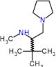 N,3,3-trimethyl-1-pyrrolidin-1-ylbutan-2-amine