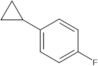 1-Cyclopropyl-4-fluorobenzène