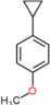 1-cyclopropyl-4-methoxybenzene