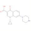 3-Quinolinecarboxylic acid,1-cyclopropyl-1,4-dihydro-4-oxo-7-(1-piperazinyl)-