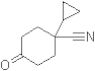 1-Cyclopropyl-4-oxocyclohexanecarbonitrile