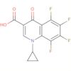 3-Quinolinecarboxylic acid,1-cyclopropyl-5,6,7,8-tetrafluoro-1,4-dihydro-4-oxo-