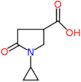 1-Cyclopropyl-5-oxopyrrolidine-3-carboxylic acid