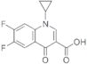 1-Cyclopropyl-6,7-difluoro-1,4-dihydro-4-oxo-3-quinolinecarboxylic acid