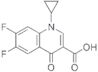 1-cyclopropyl-6,7-difluoro-1,4-dihydro-4-oxoquinoline-3-carboxylic acid