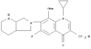 1-Cyclopropyl-6-fluoro-1,4-dihydro-8-methoxy-7-(octahydro-6H-pyrrolo[3,4-b]pyridin-6-yl)-4-oxo-3-q…