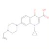 3-Quinolinecarboxylic acid,1-cyclopropyl-7-(4-ethyl-1-piperazinyl)-1,4-dihydro-4-oxo-