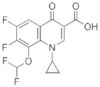 1-CYCLOPROPYL-6,7-DIFLUORO-8-DIFLUOROMETHOXY-4-OXO-3-QUINOLINE CARBOXYLIC ACID