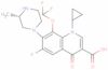 Cadrofloxacin