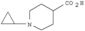 4-Piperidinecarboxylicacid, 1-cyclopropyl-