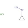 Hydrazine, cyclopropyl-, monohydrochloride