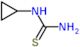 1-cyclopropylthiourea