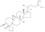 9,19-Cyclolanostan-28-oicacid, 3-hydroxy-24-methylene-, (3b,4a)-