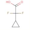 Cyclopropaneacetic acid, 2,2-difluoro-