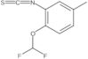 1-(Difluoromethoxy)-2-isothiocyanato-4-methylbenzene