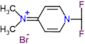 N-[1-(difluoromethyl)pyridin-4(1H)-ylidene]-N-methylmethanaminium bromide