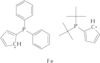 1-Diphenylphosphino-1'-(di-tert-butylphosphino)ferrocene