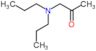 1-(dipropylamino)propan-2-one