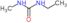 1-ethyl-3-methylurea