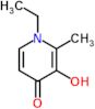 1-Ethyl-3-hydroxy-2-methyl-4-pyridinone