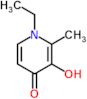 1-ethyl-3-hydroxy-2-methylpyridin-4(1H)-one