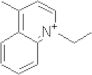 Quinolinium, 1-ethyl-4-methyl-, iodide (1:1)