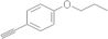 1-Eth-1-ynyl-4-propoxybenzene