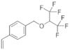 1-Ethenyl-4-[[2,2,2-trifluoro-1-(trifluoromethyl)ethoxy]methyl]benzene