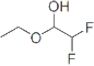 1-Ethoxy-2,2-difluoroethanol