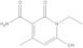 N-Ethyl-3-cyano-4-methyl-6-hydroxy-2-pyridone