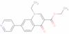 Ethyl 1-ethyl-1,4-dihydro-4-oxo-7-(4-pyridinyl)-3-quinolinecarboxylate