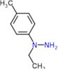 1-ethyl-1-(4-methylphenyl)hydrazine