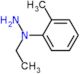 1-ethyl-1-(o-tolyl)hydrazine