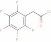 (2,3,4,5,6-pentafluorophenyl)acetyl chloride