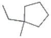 1-etil-1-metilciclopentano