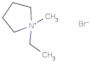 1-ethyl-1-methylpyrrolidinium bromide