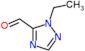 2-ethyl-1,2,4-triazole-3-carbaldehyde