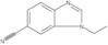 1-Ethyl-1H-benzimidazole-6-carbonitrile