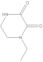 1-Ethyl-2,3-piperazinedione