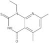 1-Ethyl-2,3-dihydro-5,7-dimethyl-2-thioxopyrido[2,3-d]pyrimidin-4(1H)-one