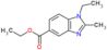 ethyl 1-ethyl-2-methyl-1H-benzimidazole-5-carboxylate