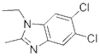 5,6-Dichloro-1-ethyl-2-methyl-1H-benzimidazole