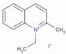 1-ethyl-2-methylquinolinium iodide