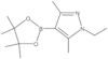 1-Ethyl-3,5-dimethyl-4-(4,4,5,5-tetramethyl-1,3,2-dioxaborolan-2-yl)-1H-pyrazole