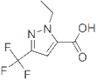 1-Ethyl-3-(trifluoromethyl)-1H-pyrazole-5-carboxylic acid