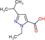 1-ethyl-3-(1-methylethyl)-1H-pyrazole-5-carboxylic acid